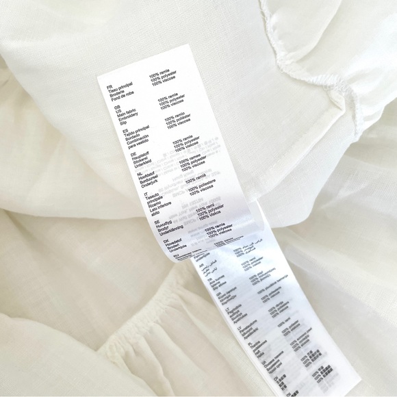 Maje Floral Embroidered Linen Dress - Picture 14 of 16